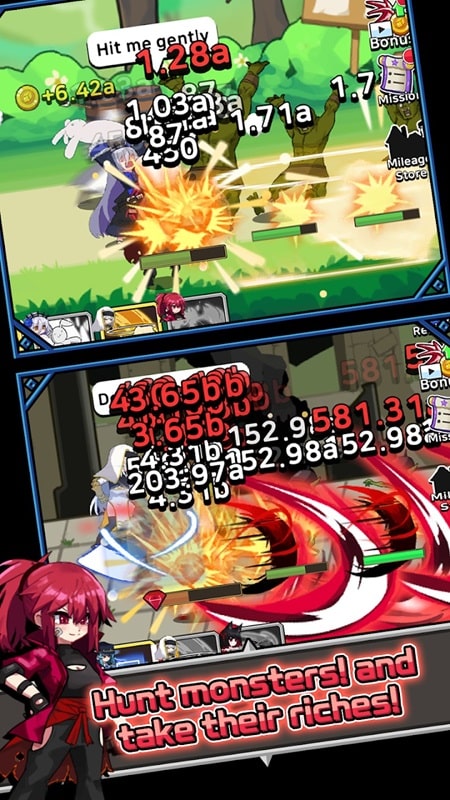 Raising Gang-Girls APK - screenshot 1