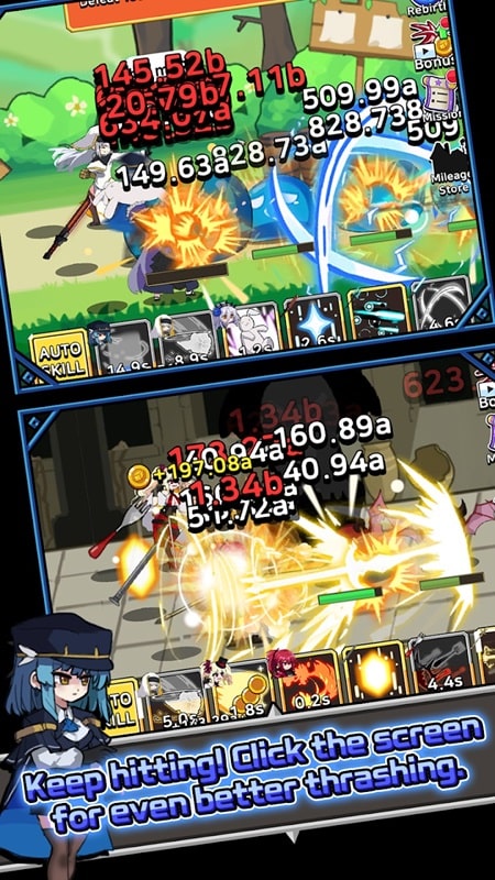 Raising Gang-Girls APK - screenshot 2