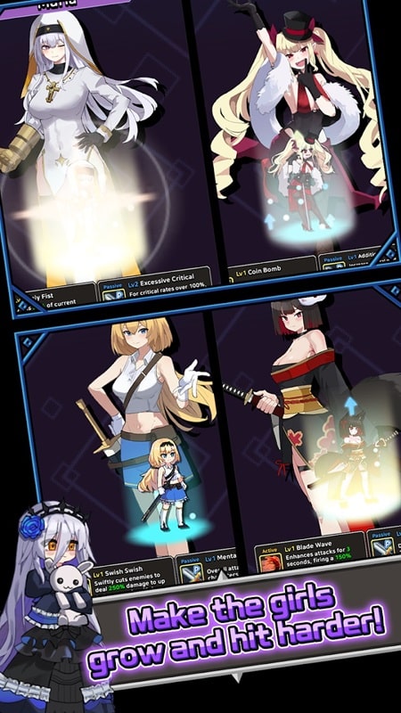 Raising Gang-Girls APK - screenshot 3