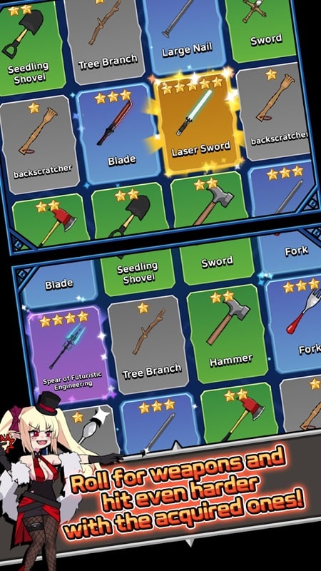 Raising Gang-Girls APK - screenshot 4