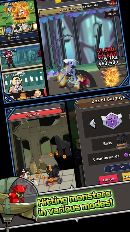 Raising Gang-Girls APK - screenshot 5