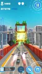 Jet Run: City Defender - screenshot 1