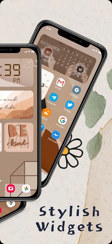 Widget iOS 16 APK - screenshot 1