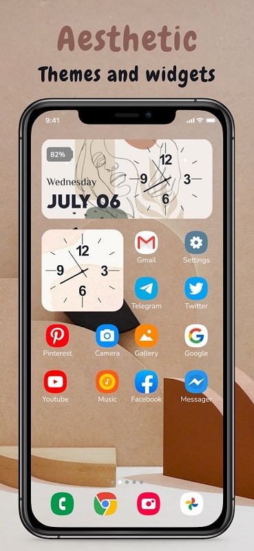 Widget iOS 16 APK - screenshot 5