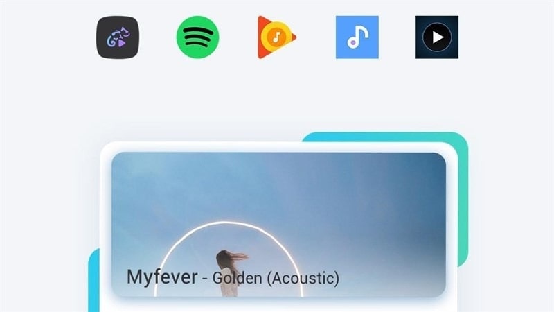 Audio Widget pack APK - app icon
