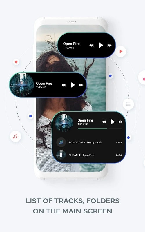 Audio Widget pack APK - screenshot 3