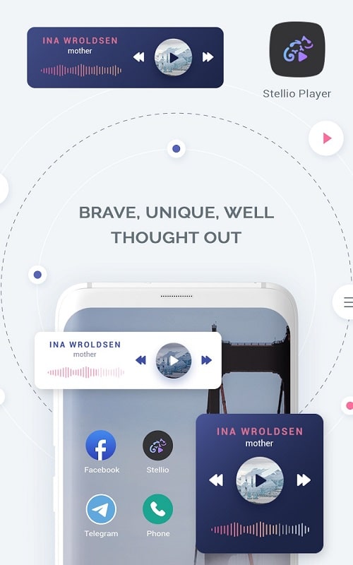 Audio Widget pack APK - screenshot 5