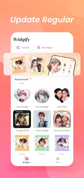 Widgify - screenshot 5