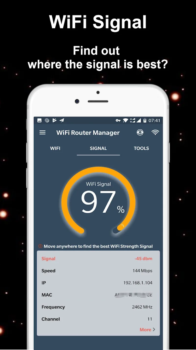 WiFi Router Manager - screenshot 5