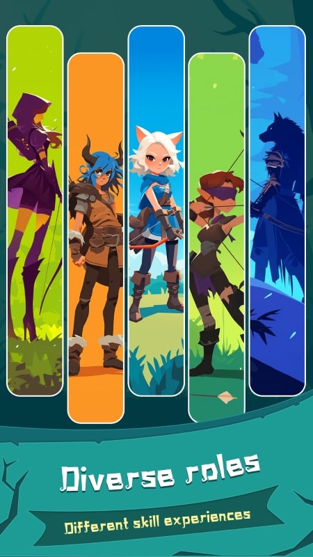 Wild Warrior APK - screenshot 2