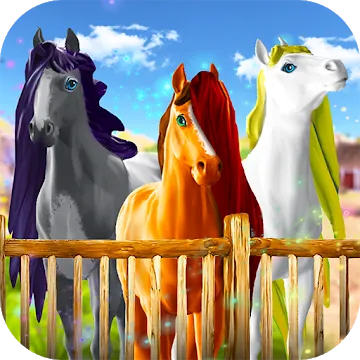 ? Horse Stable: Herd Care Simulator MOD APK icon
