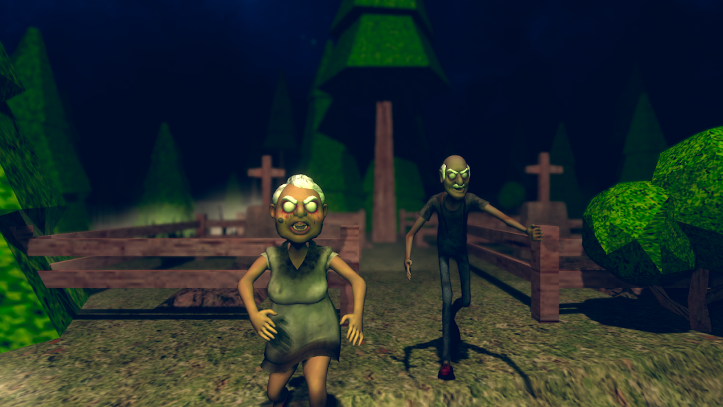 Granny and Grandpa - screenshot 16