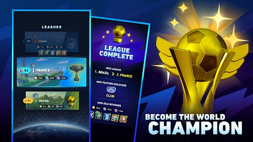 AFK Football 1.9.2 APK + MOD [MenuAlways Win] - screenshot 6