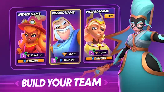 Greedy Wizards 0.7.1 APK + MOD [MenuGodMove Speed] - screenshot 5