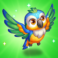 Paradise Paws: Merge Animals - app icon