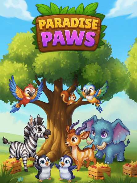 Paradise Paws: Merge Animals - screenshot 11