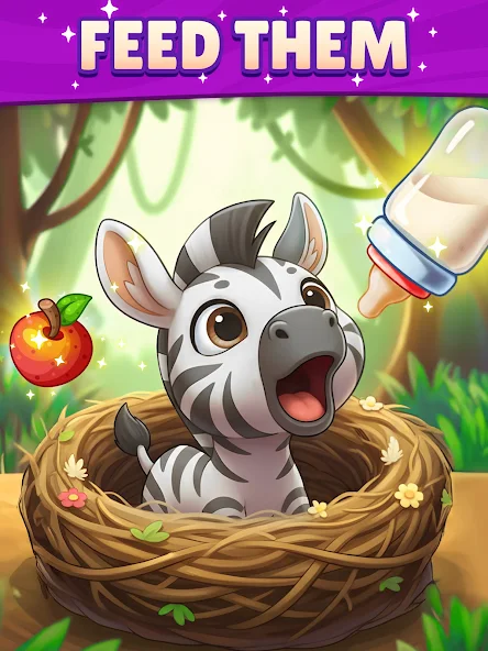 Paradise Paws: Merge Animals - screenshot 12