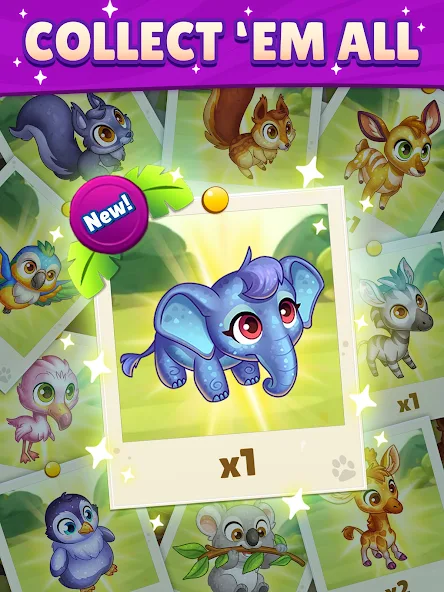 Paradise Paws: Merge Animals - screenshot 15