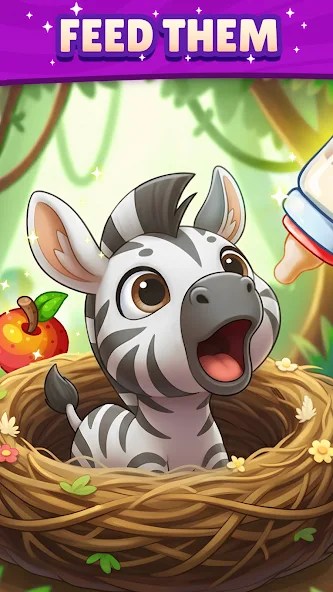 Paradise Paws: Merge Animals - screenshot 2