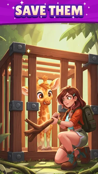 Paradise Paws: Merge Animals - screenshot 3