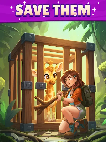 Paradise Paws: Merge Animals - screenshot 8