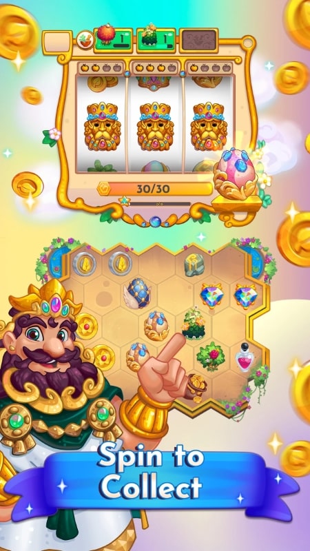 Midas Merge APK - screenshot 1