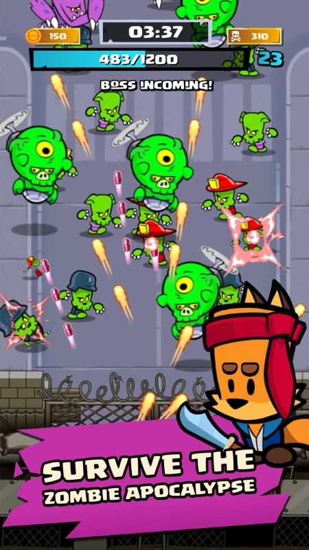 Zooba Survivors APK - screenshot 1