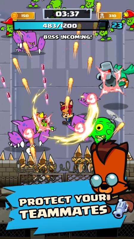 Zooba Survivors APK - screenshot 2