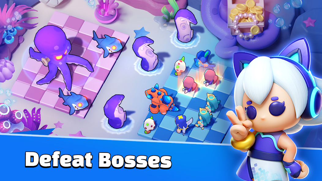 Merge War - screenshot 17