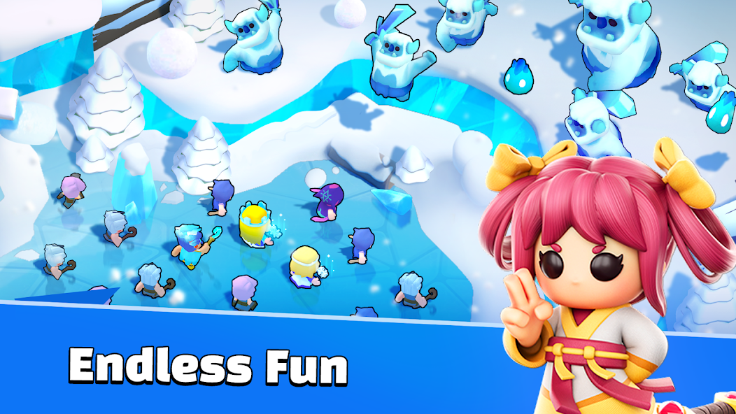 Merge War - screenshot 4