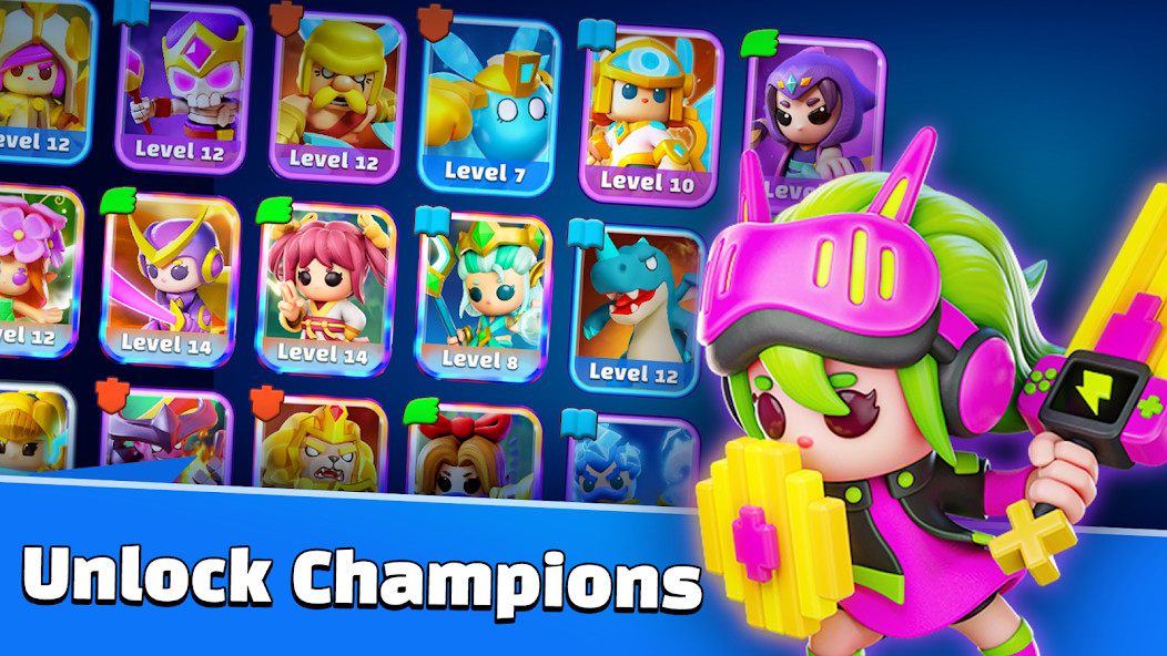 Merge War - screenshot 7