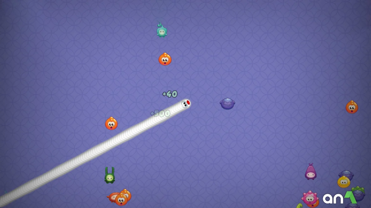Worms Zone .io - screenshot 1