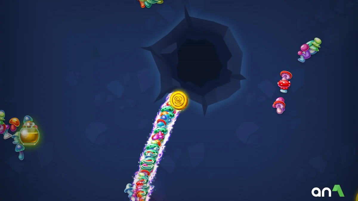 Worms Zone .io - screenshot 2
