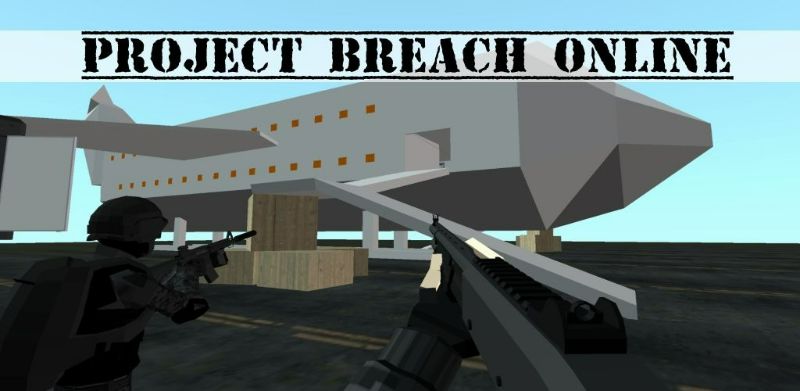 Project Breach Online CQB FPS APK - app icon