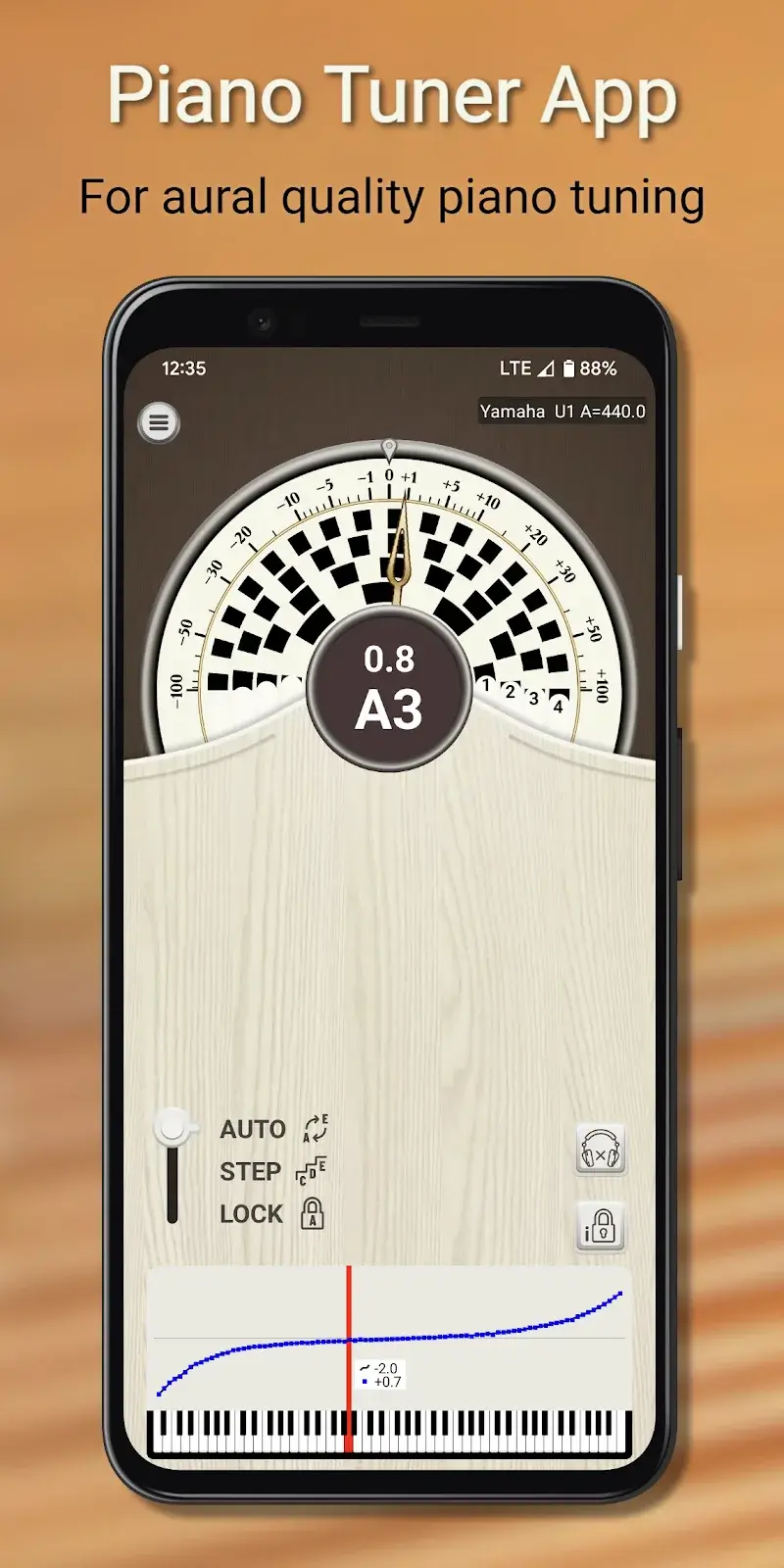 PianoMeter - screenshot 1