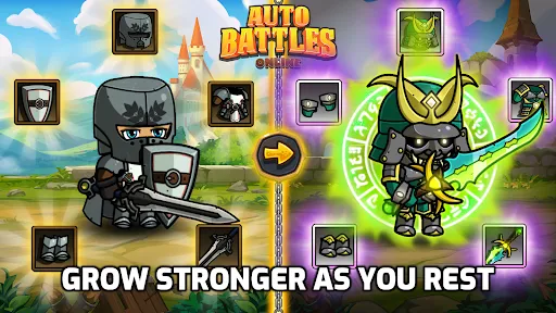 Auto Battles Online APK 2411 [Full Game] for Android - screenshot 4