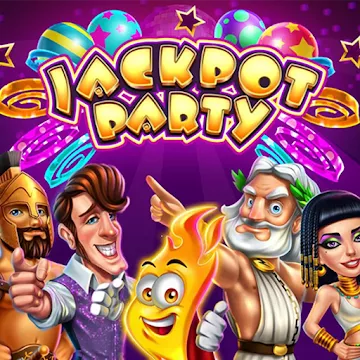 Jackpot Party Casino: Slot Machines & Casino Games MOD APK icon