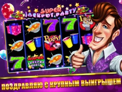 Jackpot Party Casino: Slot Machines & Casino Games - screenshot 2