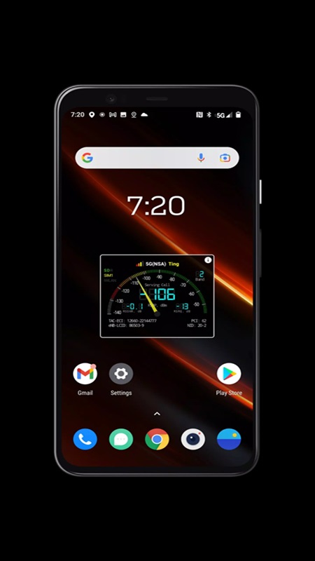 Network Cell Info & Wifi APK - screenshot 1