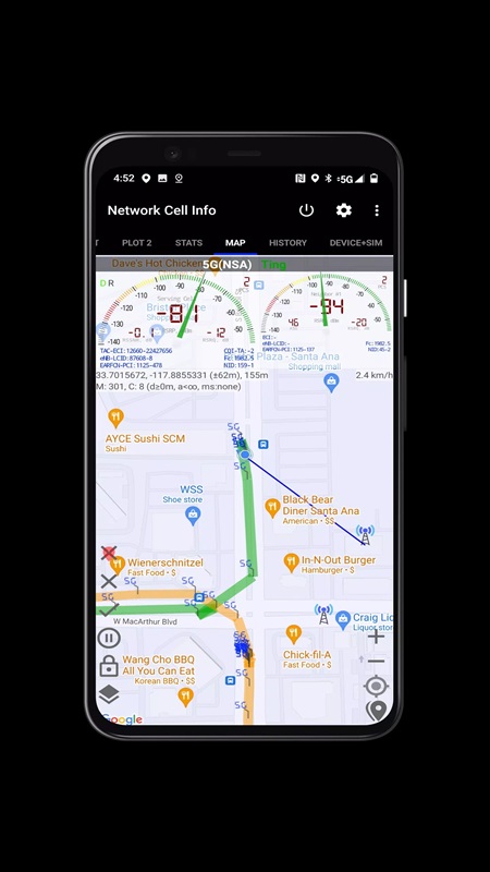 Network Cell Info & Wifi APK - screenshot 3