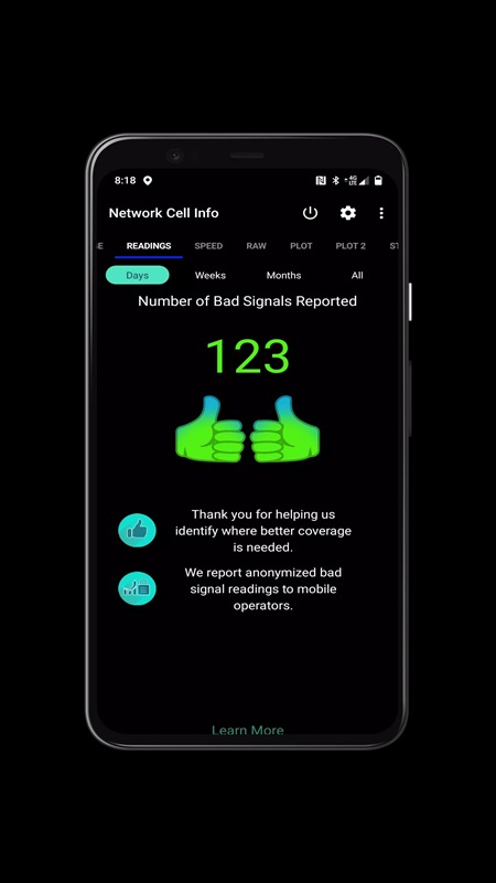 Network Cell Info & Wifi APK - screenshot 4