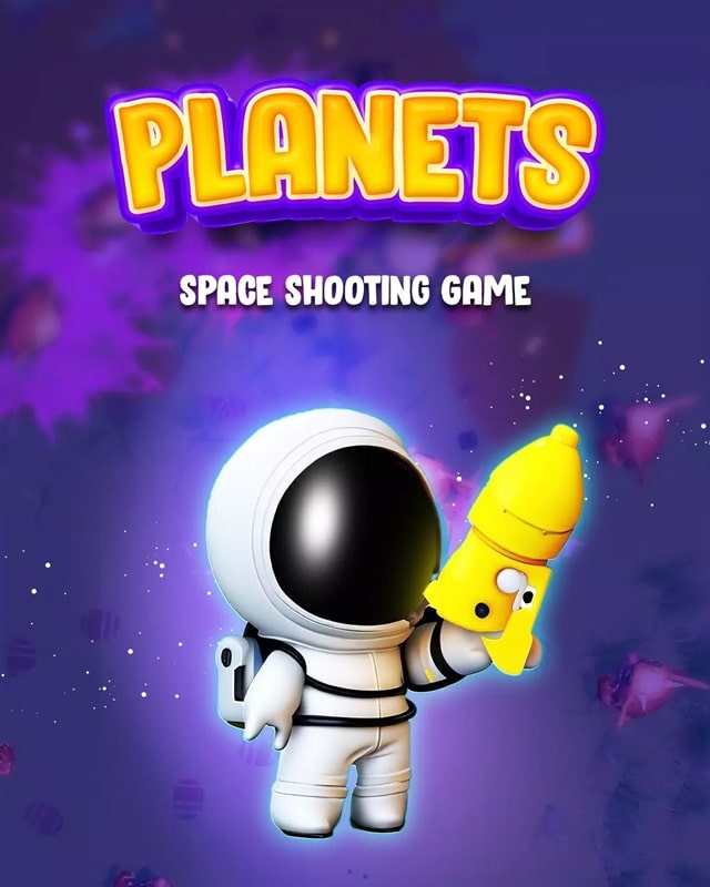 Planets Space Shooting game APK - screenshot 2
