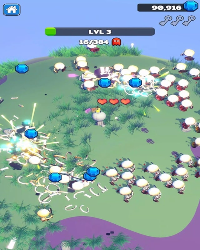 Planets Space Shooting game APK - screenshot 5