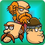 Tap Team Troika: A Viking Clicker MOD APK icon