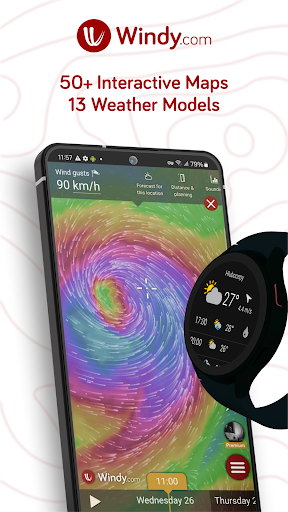 Windy.com - screenshot 1