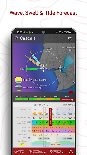 Windy.com - screenshot 5