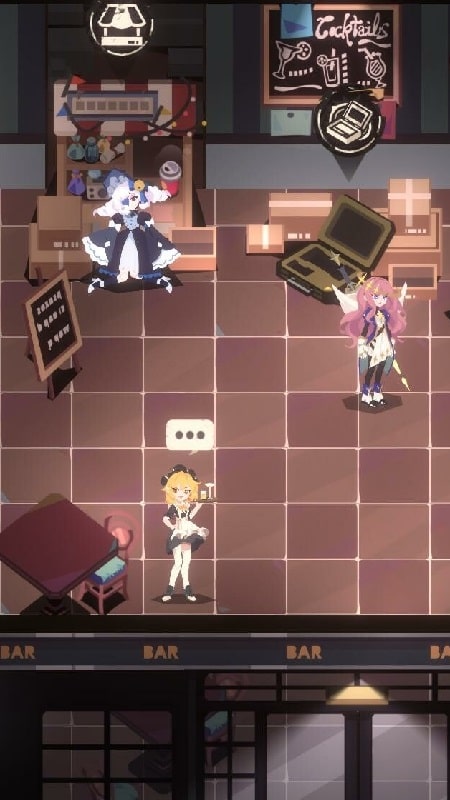 Return to Abyss APK - screenshot 1