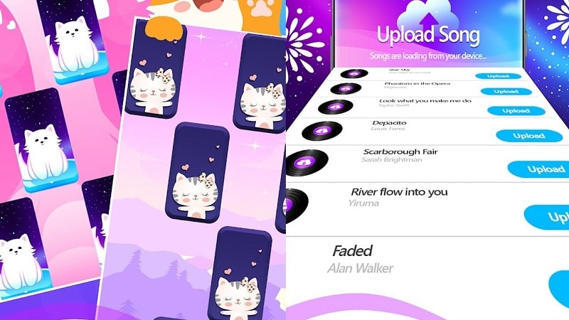 Catch Tiles Magic Piano Game APK - app icon