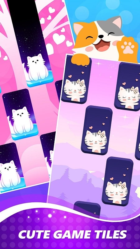 Catch Tiles Magic Piano Game APK - screenshot 3
