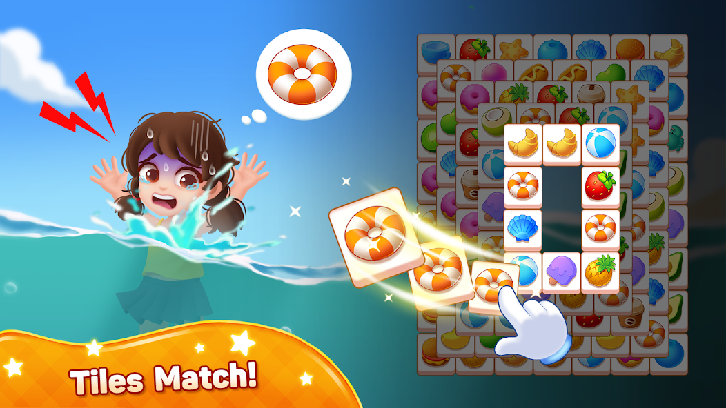 Tile Match - Match - screenshot 4